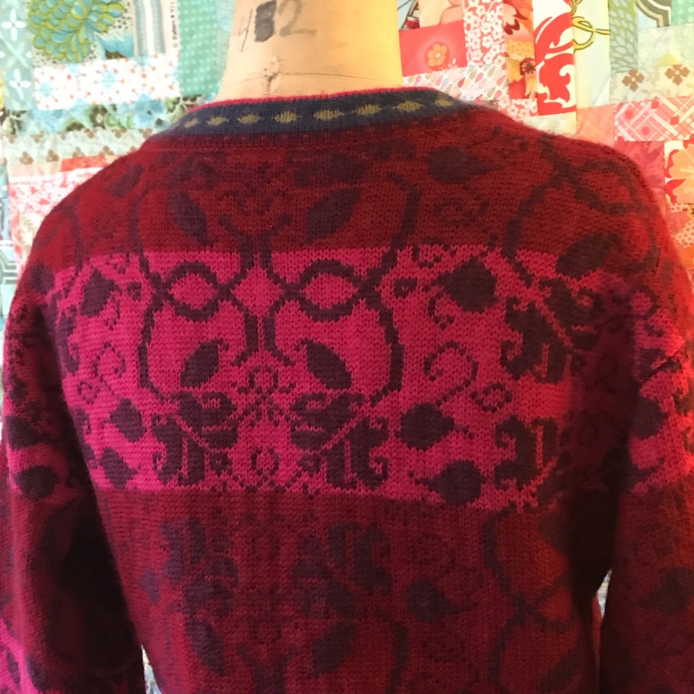 Wool Cardigan - Picture 3 of 4